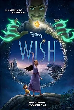 Wish (2023) English DSNP Movie Download & Watch Online