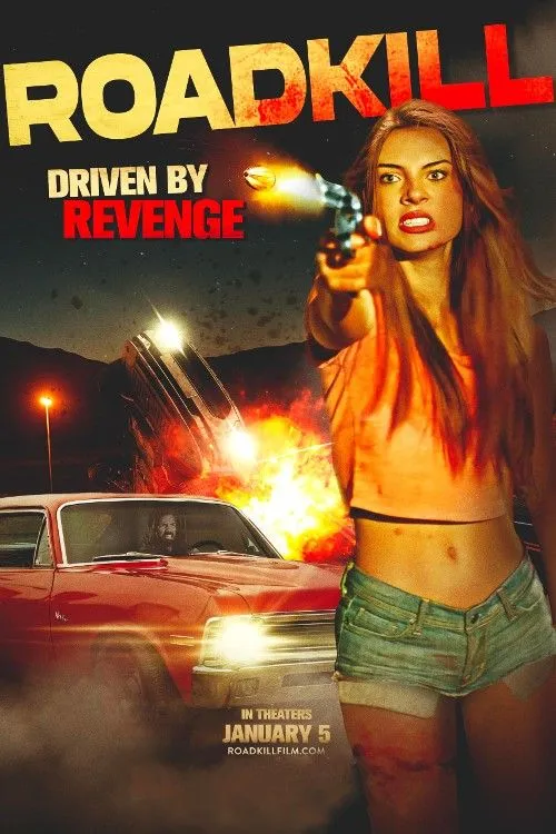 Roadkill (2024) English Movie Download HDRip