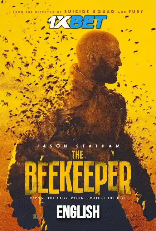 The Beekeeper (2024) English Movie Download HDrip