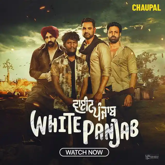 White Panjab (2023) Panjabi Movie Download HDrip