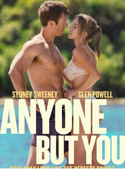 Anyone But You (2023) Hindi Dubbed Amazon Movie Download & Watch Online HDrip