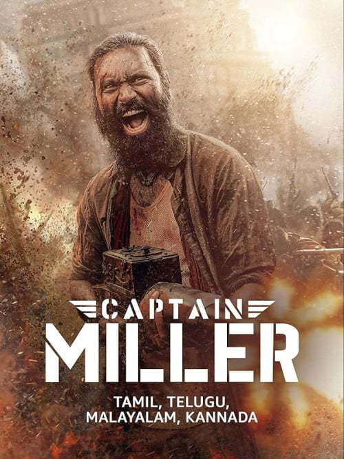 Captain Miller (2024) Tamil Movie Download & Watch Online