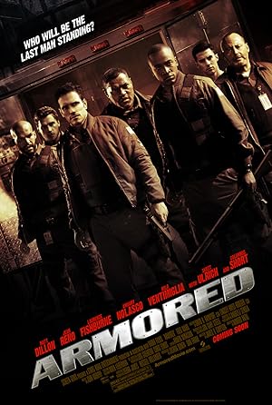 Armored (2009) Hindi Dubbed Blue-Ray Movie Download & Watch Online
