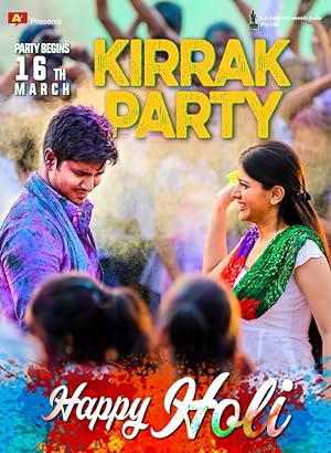 Kirrak Party (2018) Hindi Dubbed Movie Download & Watch Online