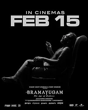 Bramayugam (2024) Hindi Dubbed HDTS-Rip Movie Download & Watch Online