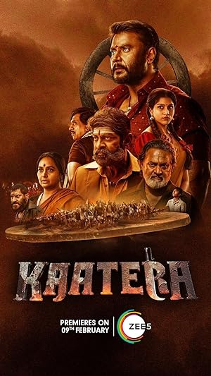 Kaatera (2023) Hindi Dubbed Movie Download & Watch Online HDrip