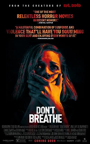 Don’t Breathe (2016) Hindi Dubbed Blue-Ray Movie Download & Watch Online