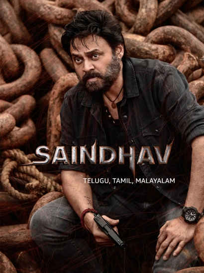 Saindhav (2024) Telugu Amazon Movie Download & Watch Online