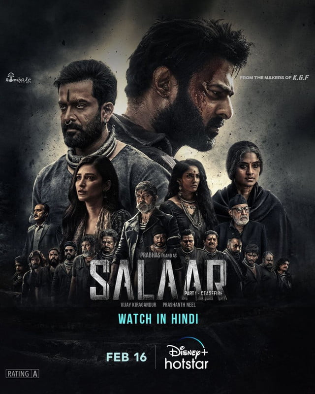 Salaar (2023) Hindi ORG HS Movie Download & Watch Online Full HDrip