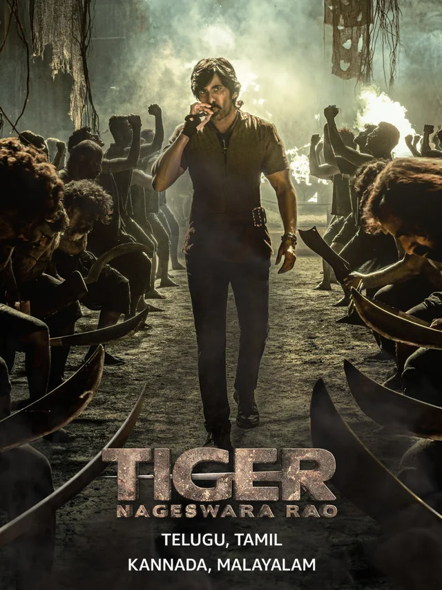 Tiger Nageswara Rao (2023) Hindi Dubbed Uncut Full HDrip Movie Download & Watch Online