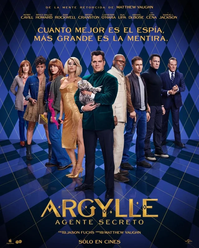 Argylle (2024) Hindi Dubbed Movie Download & Watch online HDrip