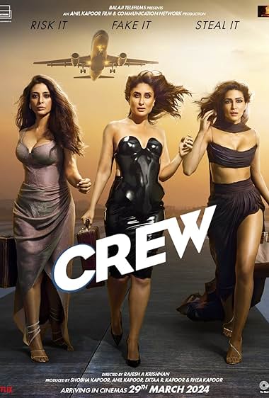 Crew (2024) Hindi Pre-DVDRip Movie – 480p | 720p | 1080p – Download & Watch Online