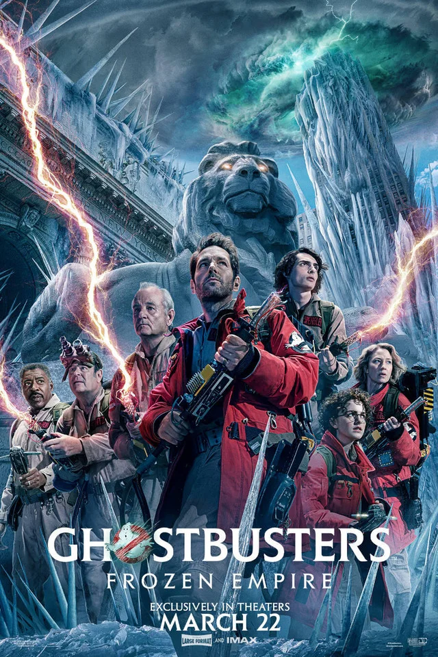 Ghostbusters Frozen Empire (2024) English Pre-DVDRip Movie Download & Watch Online