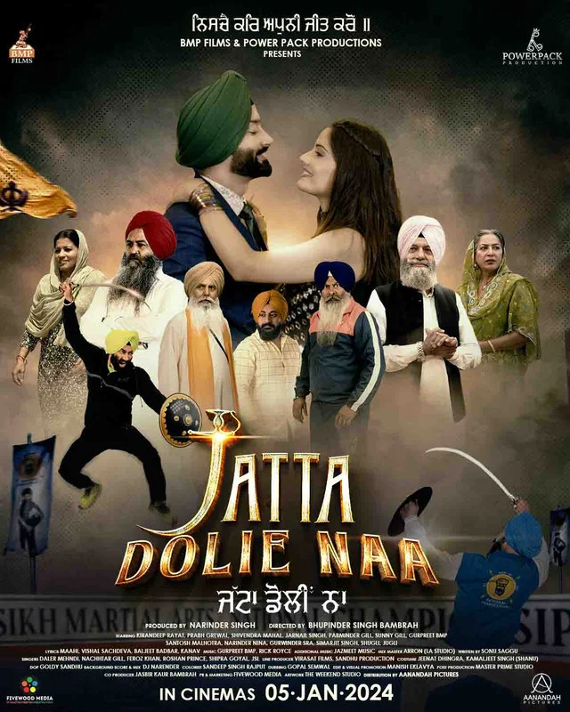 Jatta Dolie Naa (2024) Punjabi CHTV Movie Download & Watch Online