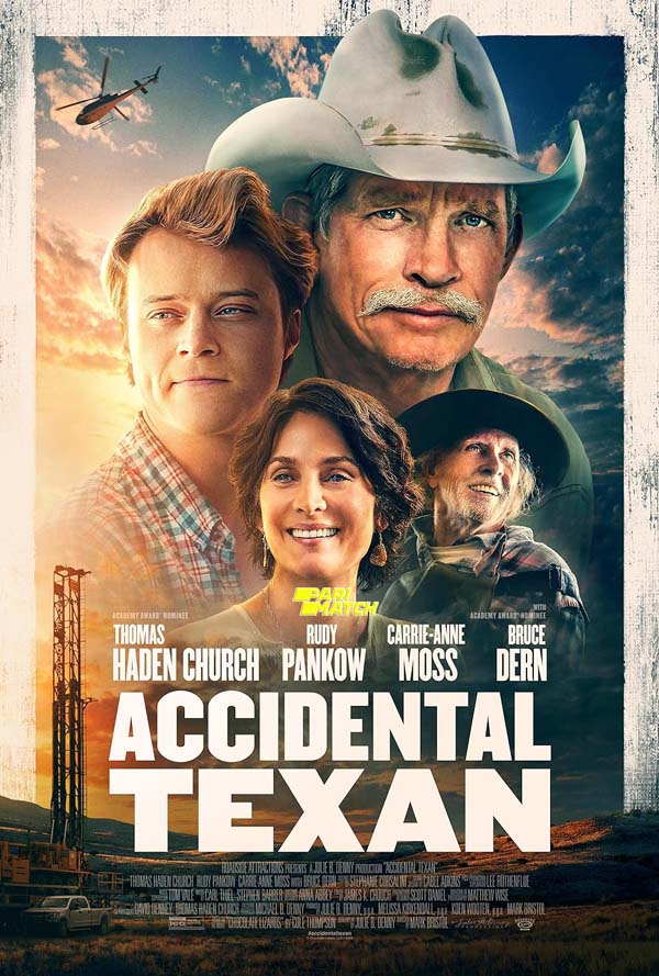 Accidental Texan (2023) Hindi Dubbed CAMRip 720p Download & Watch Online