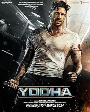 Yodha (2024) Hindi Amazon WEB-DL - 480P | 720P | 1080P Download & Watch Online