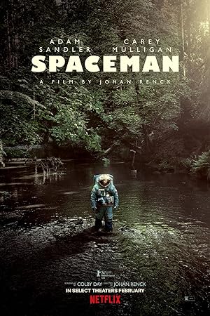 Spaceman (2024) Hindi Dubbed Netflix Movie Download & Watch Online