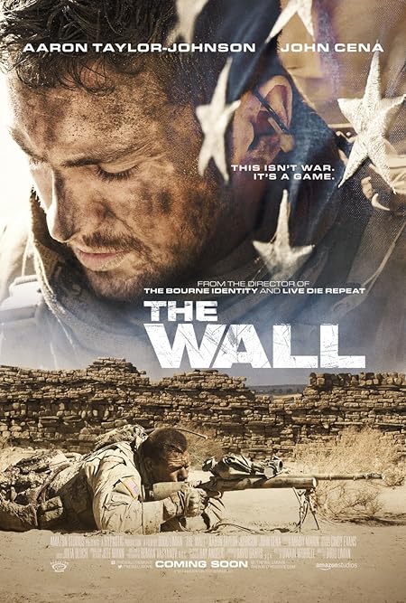 The Wall (2017) English Blu-Ray Movie Download & Watch Online