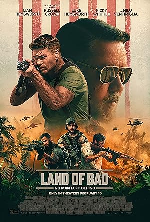 Land Of Bad (2024) English Movie Download & Watch Online