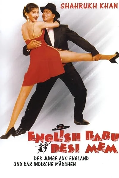 English Babu Desi Mem (1996) Hindi Movie Download & Watch Online 480p 720p 1080p