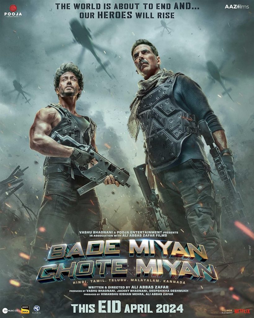 Bade Miyan Chote Miyan (2024) Hindi HDTS-Rip Movie – 480p | 720p | 1080p Download & Watch Online