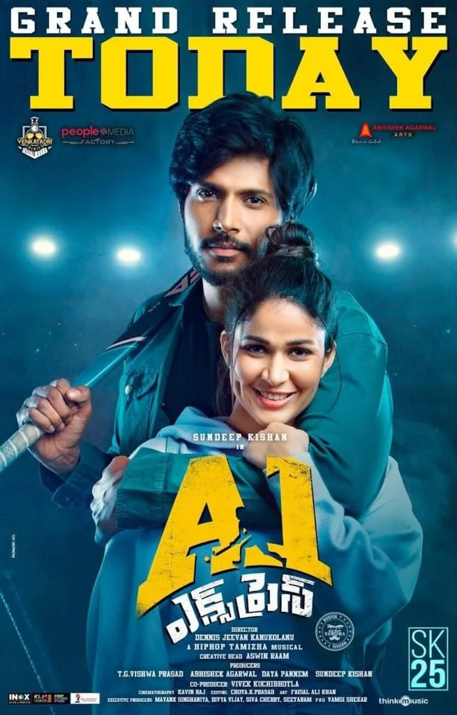 A1 Express (2021) Hindi Dubbed Movie Download & Watch Online 1080p, 720p, 480p