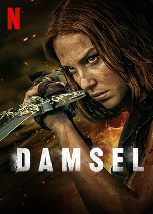 Damsel (2024) Hindi Dubbed Netflix Movie Download & Watch Online