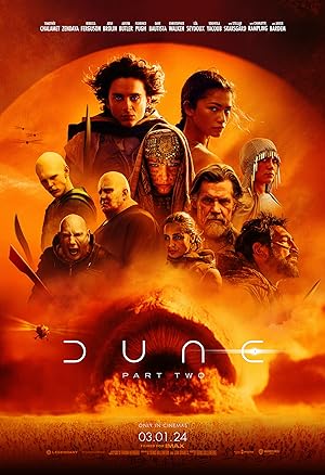 Dune Part Two (2024) Hindi Dubbed HQ S-Print Movie Download & Watch Online