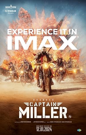 Captain Miller (2024) Hindi Dubbed Uncut Movie Download & Watch Online