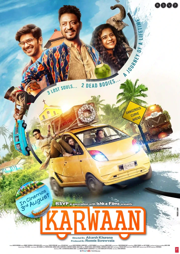 Karwaan (2018) Hindi Movie – 480p | 720p | 1080p – Download & Watch Online