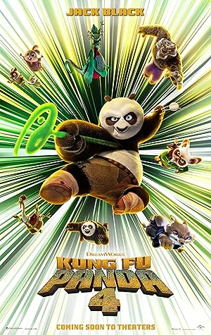 Kung Fu Panda 4 (2024) English Pre-DvDrip Movie Download & Watch Online