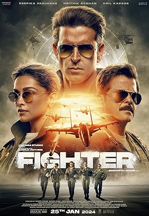 Fighter (2024) Hindi Netflix Movie Download & Watch Online – 480p 720p 1080p