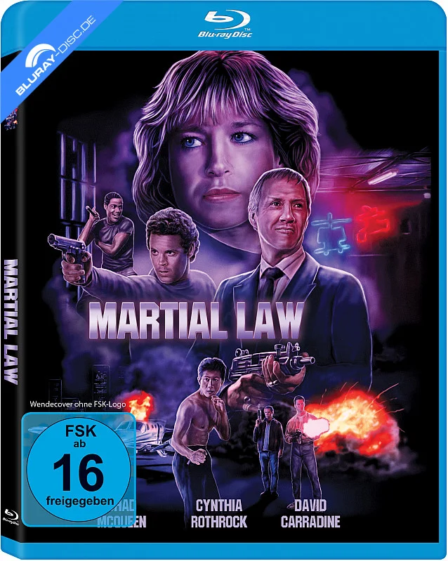 Martial Law (1990) Hindi Dubbed Blue-Ray Movie Download & Watch Online