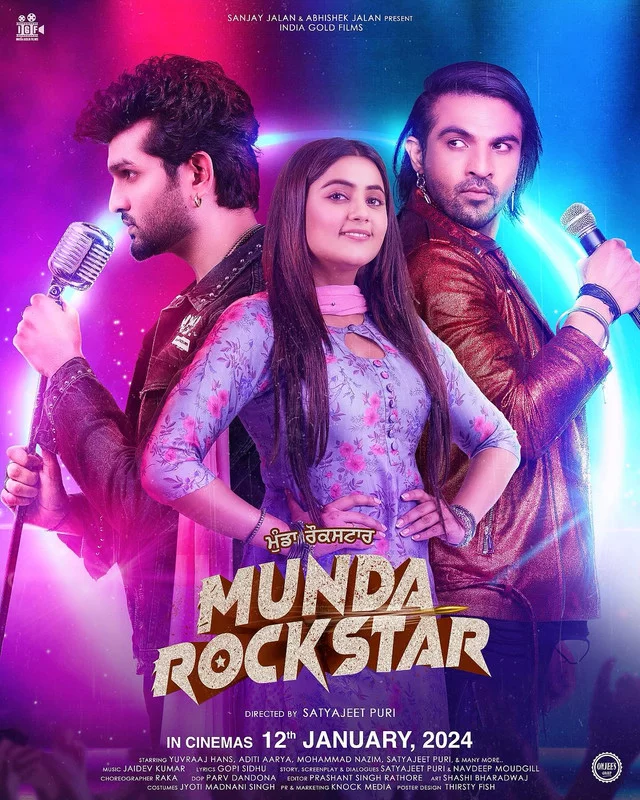 Munda Rockstar (2024) Punjabi Amazon Movie 480p 720p 1080p Download & Watch Online
