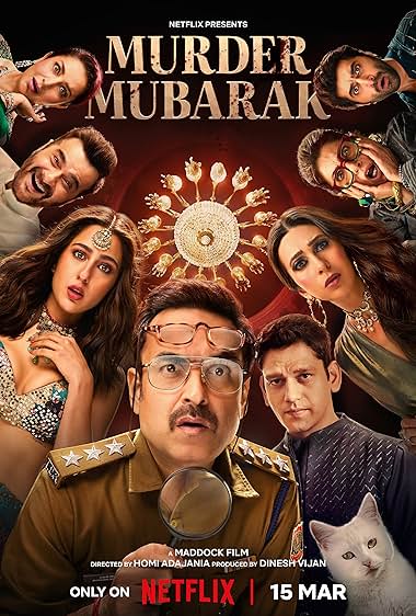 Murder Mubarak (2024) Hindi Netflix Movie Download & Watch Online