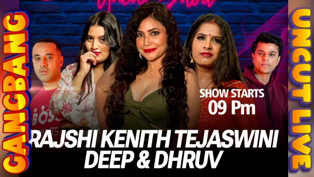 Rajshi Tejaswini Kenith Dhruv & Deep (2024) Hindi Hot Uncut MeetX Live Show 720p Download & Watch Online
