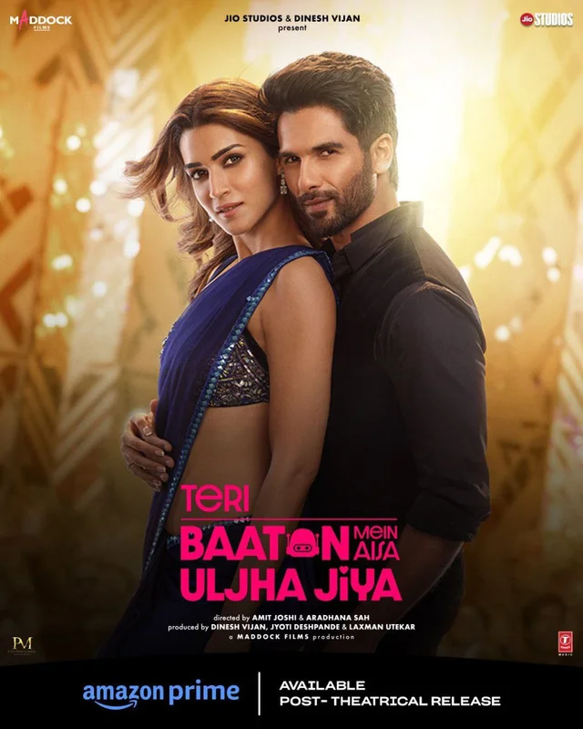 Teri Baaton Mein Aisa Uljha Jiya (2024) Hindi Amazon Movie Download & Watch Online – 480p 720p 1080p