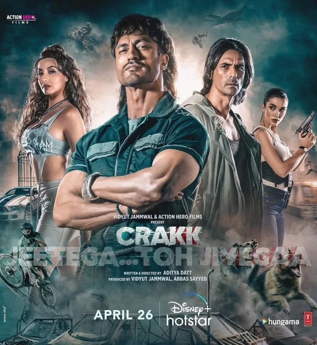 CRAKK-JEETEGAA… TOH JIYEGAA (2024) Hindi DSNP - 480P | 720P | 1080P Movie Download & Watch Online