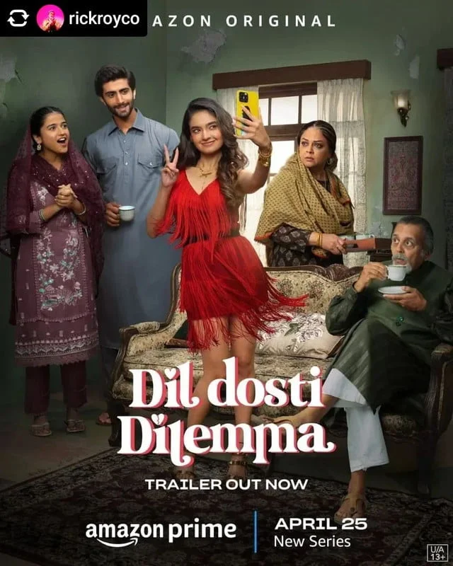 Dil Dosti Dilemma (2024) S01 Hindi Amazon WEB-DL - 480P | 720P | 1080P - Download & Watch Online