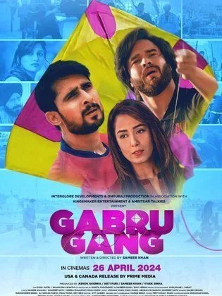 Gabru Gang (2024) Hindi HDTS-Rip – 480P | 720P | 1080P – Download & Watch Online