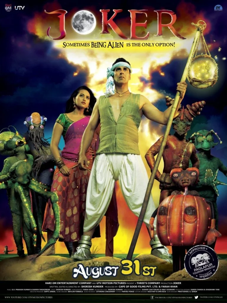 Joker (2012) Hindi NF Web-Rip – 480p | 720p | 1080p – Download & Watch Online