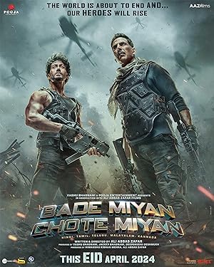 Bade Miyan Chote Miyan (2024) Hindi Pre-DvD-Rip 1080p 720p 480p Download & Watch Online