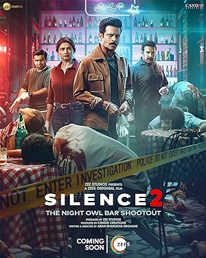 Silence 2: The Night Owl Bar Shootout (2024) Hindi Zee5 WEB-DL 480p 720p 1080p Download & Watch Online