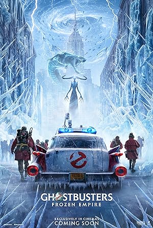 Ghostbusters: Frozen Empire (2024) Dual Audio [Hindi Cleaned-English] WEB-DL – 480P | 720P | 1080P – Download & Watch Online