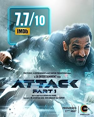 Attack (2022) Hindi WEB-DL – 480p | 720p | 1080p Download & Watch Online