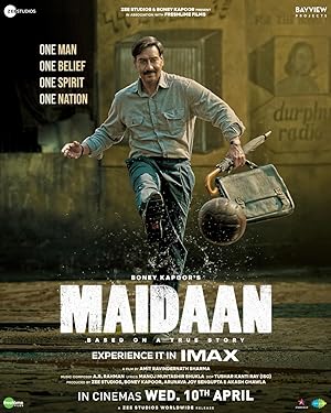 Maidaan (2024) Hindi HDTS-Rip Movie – 480p | 720p | 1080p Download & Watch Online