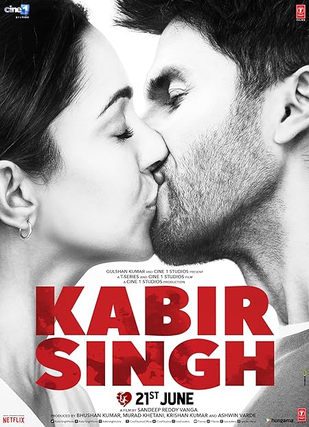 Kabir Singh (2019) Hindi Netflix Movie – 480p | 720p | 1080p – Download & Watch Online