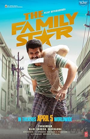 Family Star (2024) Telugu Pre-DvDRip Movie – 480p | 720p | 1080p – Download & Watch Online
