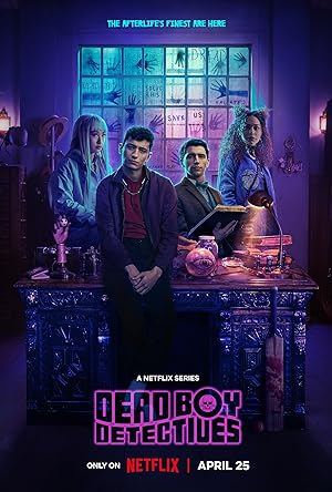Dead Boy Detectives (2024) S01 Dual Audio [English-Hindi] Netflix WEB-DL – 480P | 720P | 1080P – Download & Watch Online