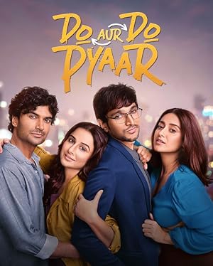 Do Aur Do Pyaar (2024) Hindi HDTS-Rip Movie – 480P | 720P | 1080P – Download & Watch Online